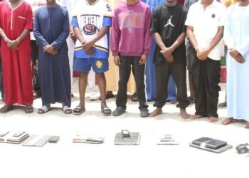 EFCC Arrests 25 Suspected Internet Fraudsters In Kano