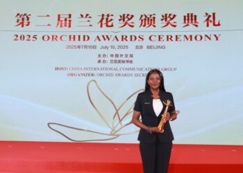 Nigerian Railway Pioneer Gets ‘Friendship Envoy Award’ In China