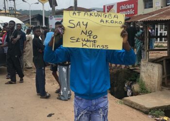 Ondo Varsity Students Protest Murder Of Female Colleague