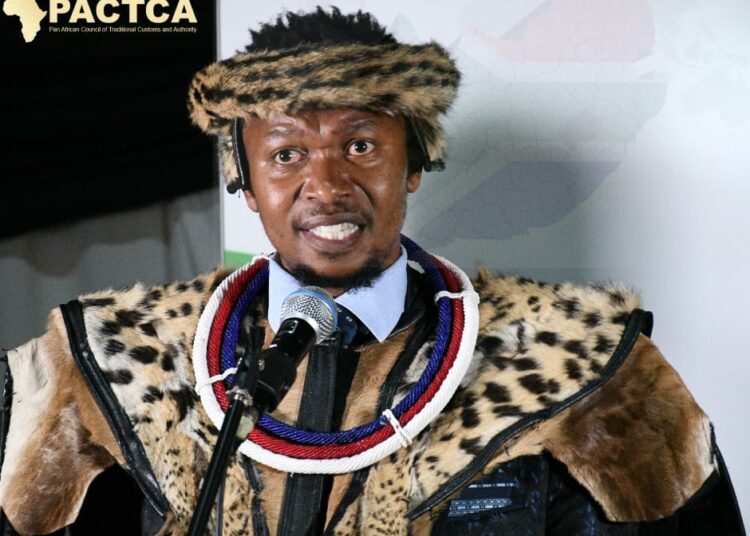 King Amb. Eugine Mahlangu
