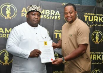 Prince Okoli-Egbo Pays Tribute To Late Senator Ifeanyi Uba