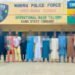 Police Arrest Notorious Armed Robbery Suspect, 14 Others In Kano