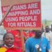 Ghanaians Protest Alleged Ritual Killings, Prostitution, Others By Nigerians