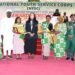 PICTORIAL: Tinubu Offers Automatic Job, Scholarships, Cash To 210 Ex-Corps Members