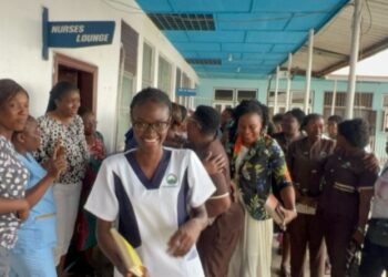 Striking Nurses Paralyse Activities At UCH