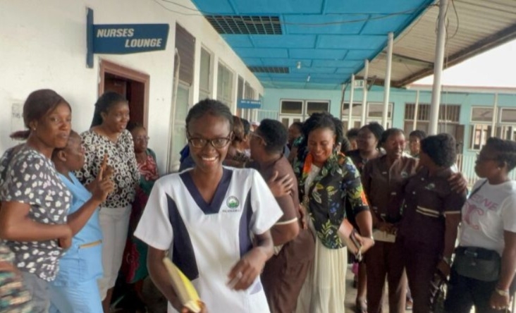 Striking Nurses Paralyse Activities At UCH 1 WhatsApp Image 2025 07 30 at 1.04.39 PM