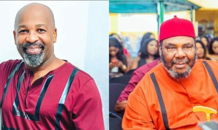 I Started Acting Before Pete Edochie