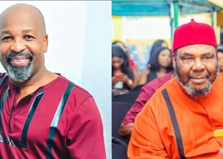 I Started Acting Before Pete Edochie