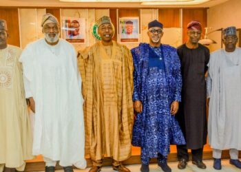 Awujale: Zulum Visits Abiodun, Condoles Monarch’s Family
