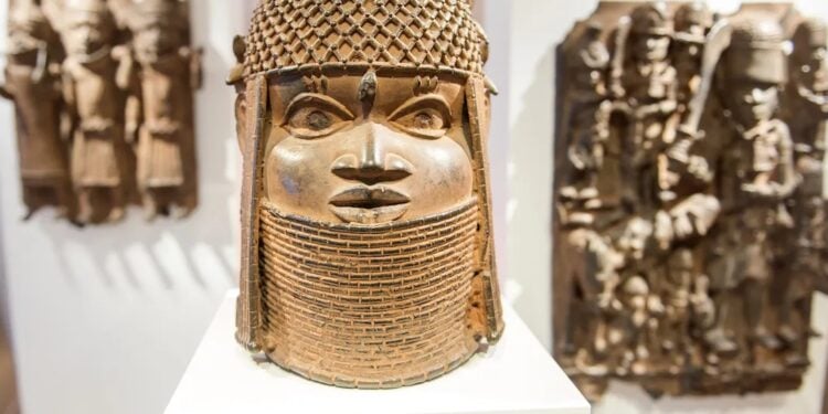 Return Of The Stolen Artefacts