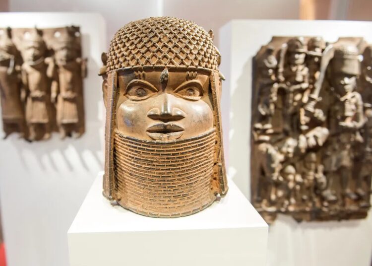 Return Of The Stolen Artefacts