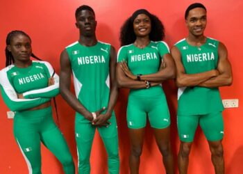 92 Athletes To Represent Nigeria As AFN Unveils Kits For CAA U18/20 Championships