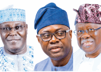 Makinde, APC, George React As Atiku Leaves PDP Again
