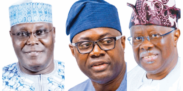 Atiku Leaves PDP Again
