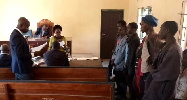 6 Farmers Remanded Over Alleged Murder Of 72-year-old Man 1 benue arraignment