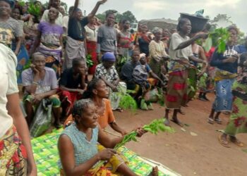 Benue Women Block Highway, Demand Release Of Husbands, Sons