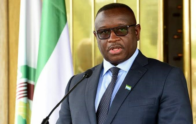 ECOWAS Chair Julius Bio Condoles Tinubu, Nigerians Over Buhari’s Death 1 bio