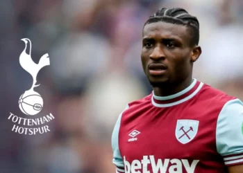 West Ham Reject Tottenham’s £50m Bid For Kudus