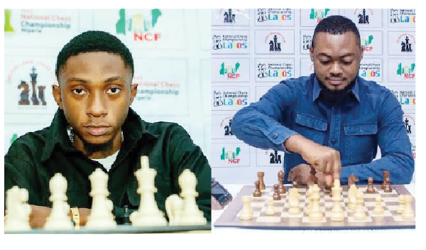 Foundation Marks Int'l Chess Day With Fundraiser For Prodigy Tennyson Olisa 1 chess for social impacr