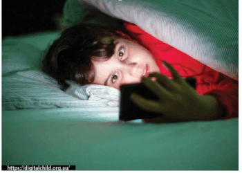 Sleepless Nights, Digital Overload: How Devices Are Harming Children’s Health