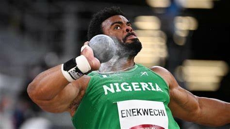 Nigeria's Enekwechi Sets New African Record In Men's Shot Put 1 chukwuebuka enekwachi