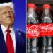 Coca-Cola Agrees To Use Cane Sugar For US Coke, Says Trump