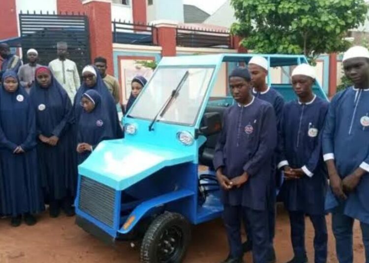 Students Build Electric Car In Sokoto