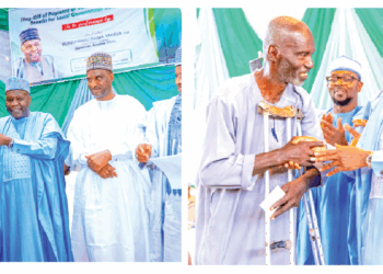 Governor Inuwa Yahaya Clears More Gratuity Backlogs For LG Retirees