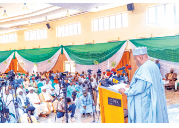 Gombe Governor Inaugurates Reconstituted Boards, Commissions; Urges Members To Serve With Dignity, Honour