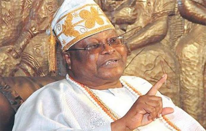 Ogun Gov Announces Transition Of Awujale Oba Adetona 1 Oba Sikiru Kayode Adetona