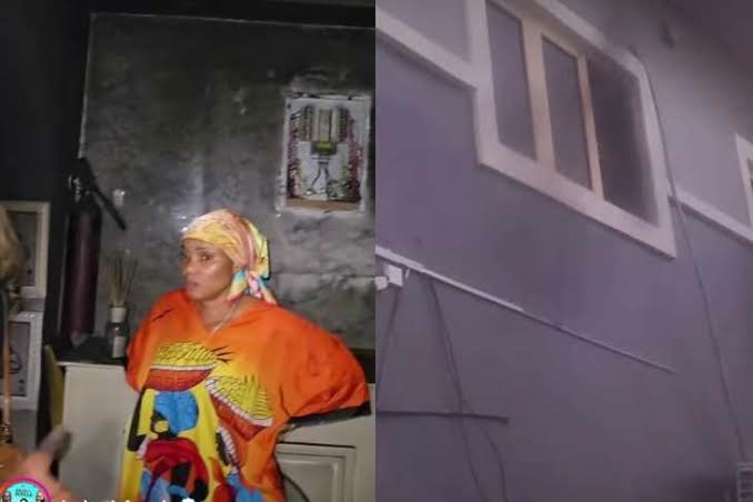 Fire Guts Actress Iyabo Ojo’s Office In Lagos 1 iyabo ojo