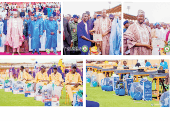 Gov Radda’s Skills Revolution: 634 Youths Become Entrepreneurs In Katsina