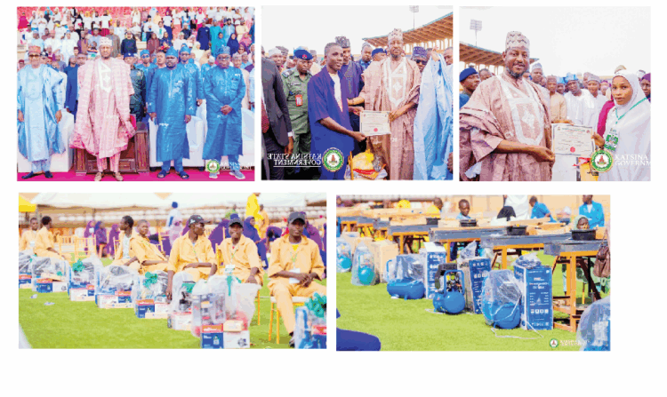 634 Youths Become Entrepreneurs In Katsina