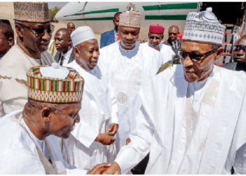 Nigerian Governors Mourn Buhari