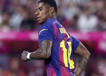 Rashford Makes Barca Debut In Friendly Win