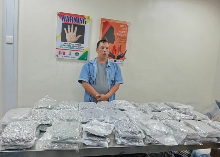 NDLEA Nabs Chinese Businessman With Illegal Drug At Lagos Airport