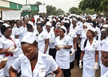 Adamant Nurses Insist Strike Won’t End Until Gov’t Meet Key Demands
