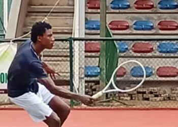 Emmanuel, Adesuwa Crowned Champions Of 46th CBN Tennis Tourney