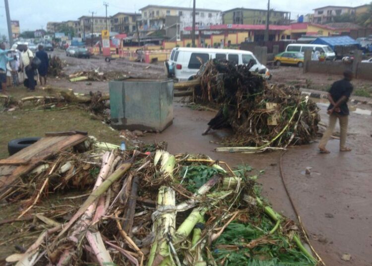 Rainstorm Destroys 100 Houses In Kebbi Downpour
