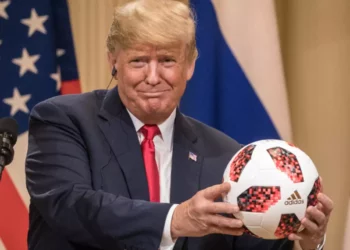 Trump Unveils Own Greatest Footballer Of All Time