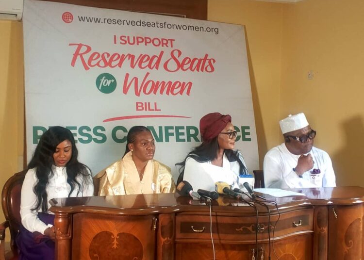 Group Hails NASS Support For Women's Reserved Seats Bill