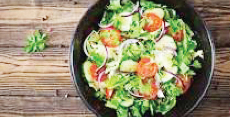 Salad That Paints A Healthier Picture