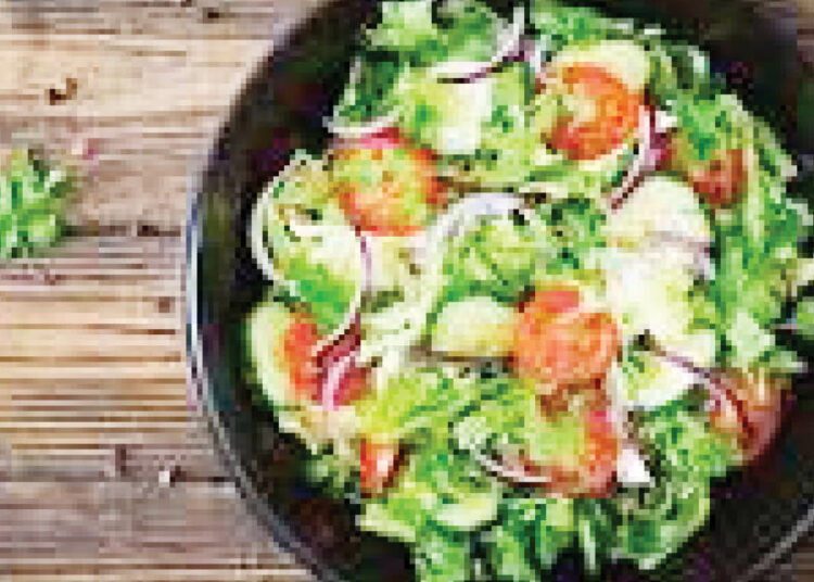 Salad That Paints A Healthier Picture