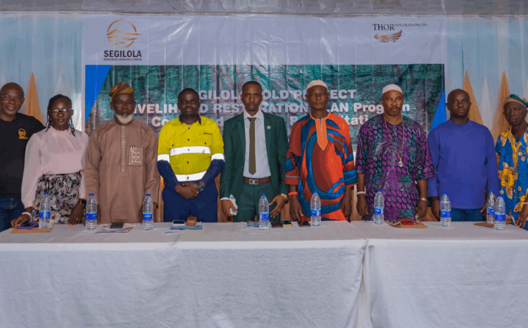 Segilola Resources Unveils Livelihood Programme For Osun Communities