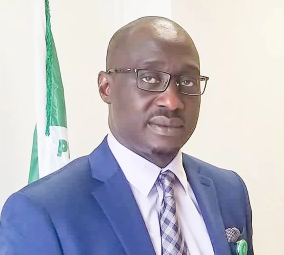 senator representing Cross River North Senatorial District Jarigbe Agom Jarigbe