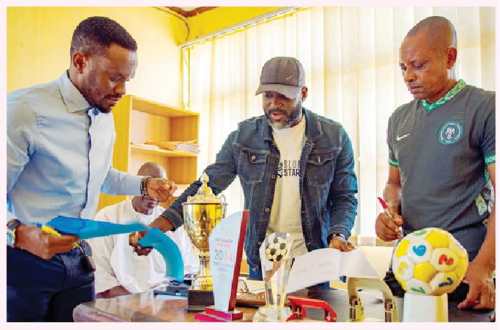 Slum2Stardom, FCT FA Sign MoU To Launch Annual Grassroots Football Awards 1 slum2stardom