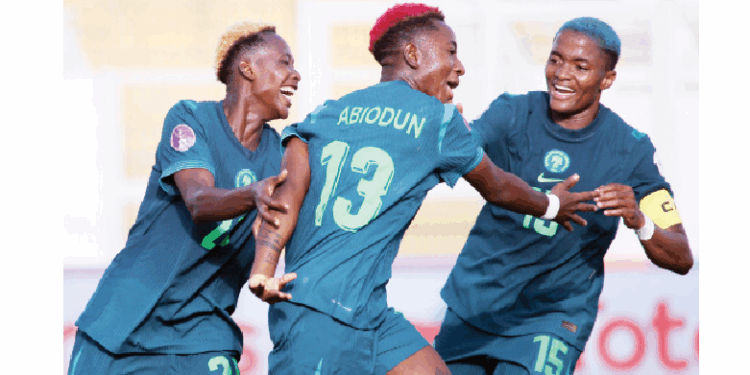 Nigeria Reach Women AFCON Final