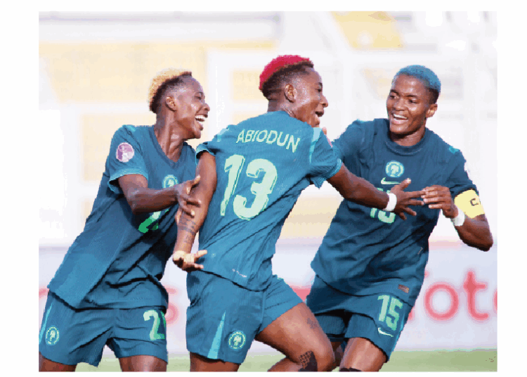Nigeria Reach Women AFCON Final