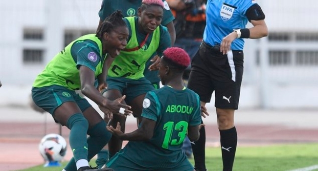 Super Falcons Dismiss Pressure Ahead Of Final Pursuit For 10th WAFCON Title 1 super falcons Nigeria vs morocco