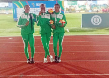 CAA U18/20 Championship: Team Nigeria Dominate Women Heats, Clinch 2 Gold Medals